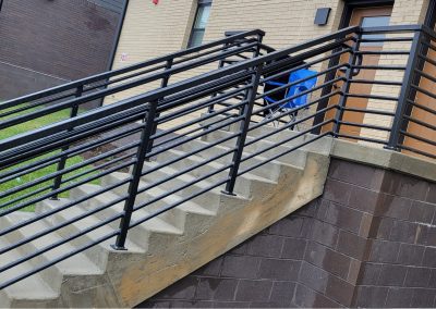 Custom Steel Handrails