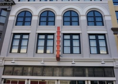 JCPenney Building cornice image