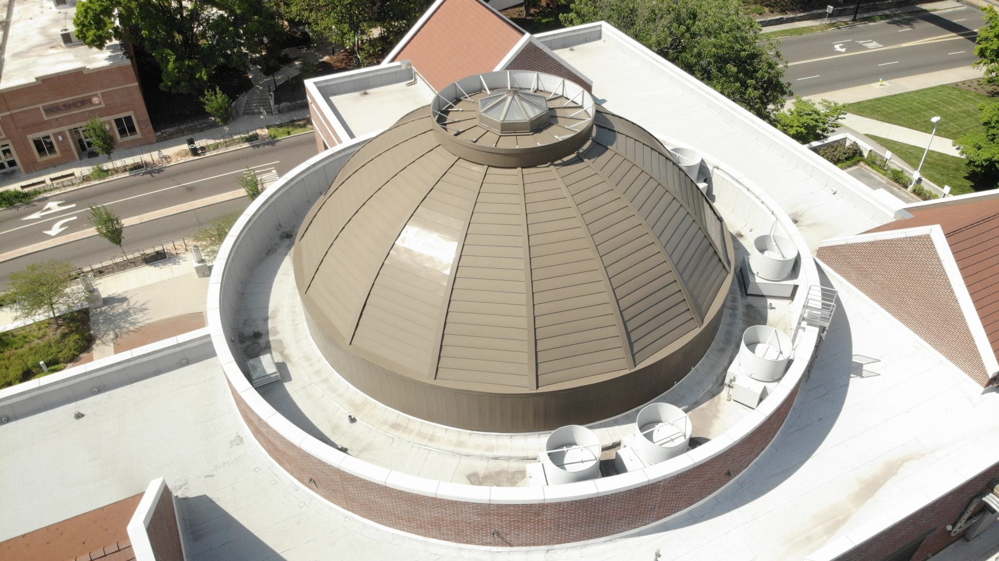 UT Baker Building cupola image