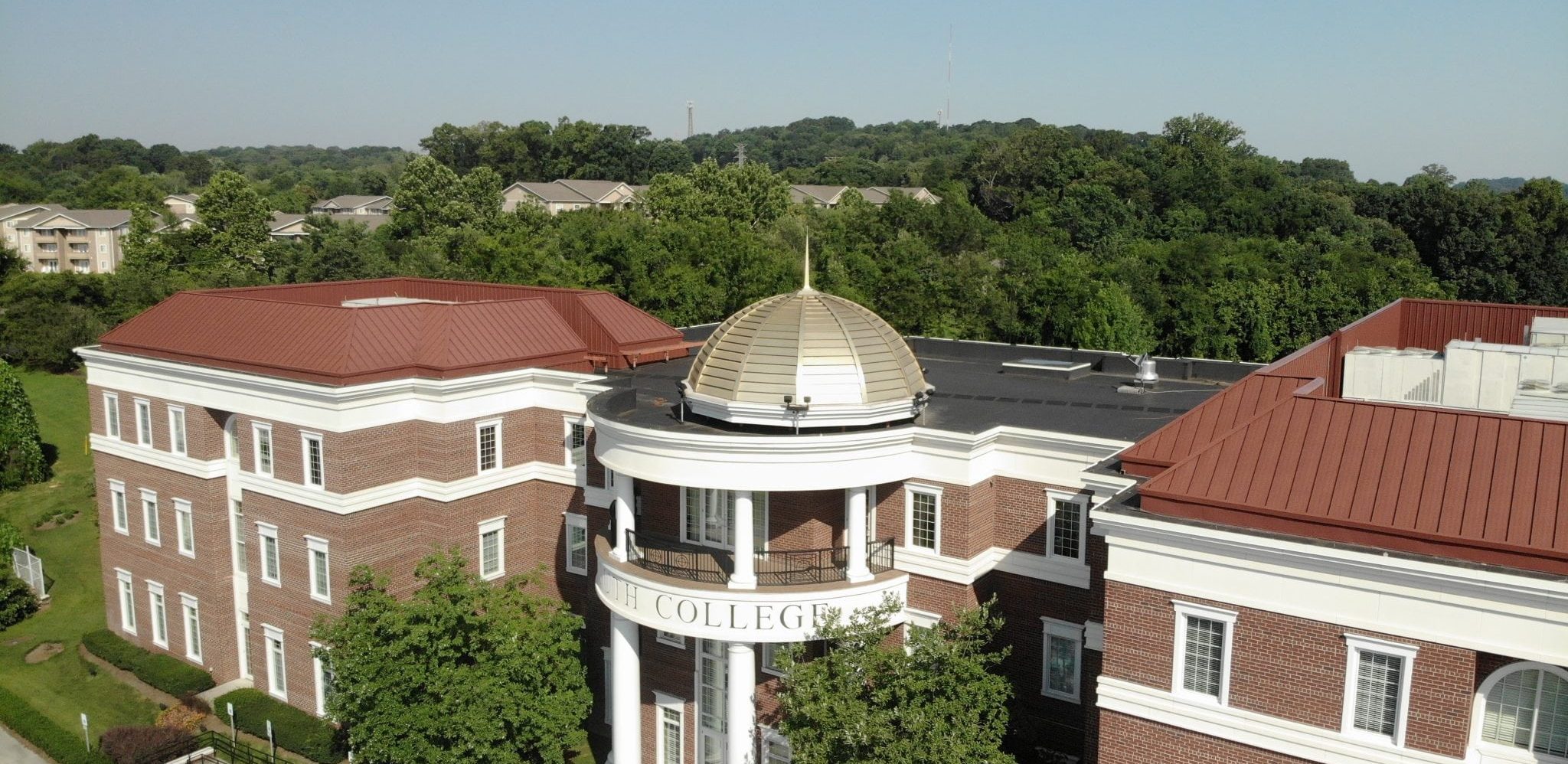 South College cupola image
