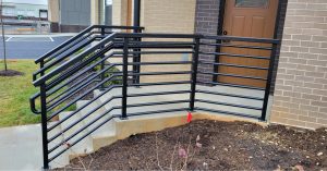 Custom Steel Handrails