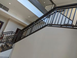 Custom Aluminum Handrail