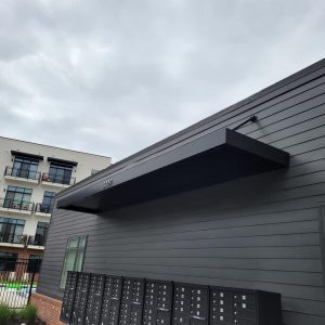 City South Apartments canopy