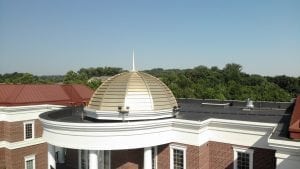 South College cupola image