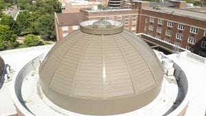 UT Baker Building cupola image