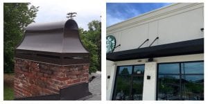 chimney cap and canopy image