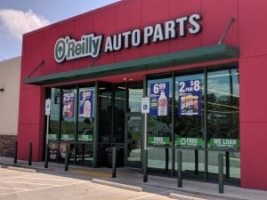 O'Reilly Auto Parts canopy image
